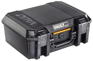 Pelican Vault V300 5-Pistol Case Black Polyethylene