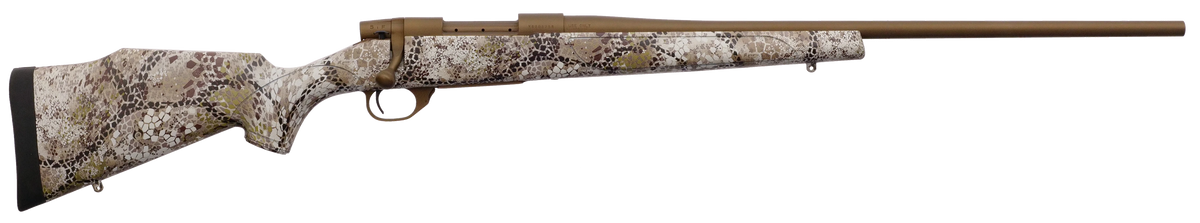 Weatherby Vanguard Badlands 257 Wby Mag 24" 3+1 Bolt Action Rifle