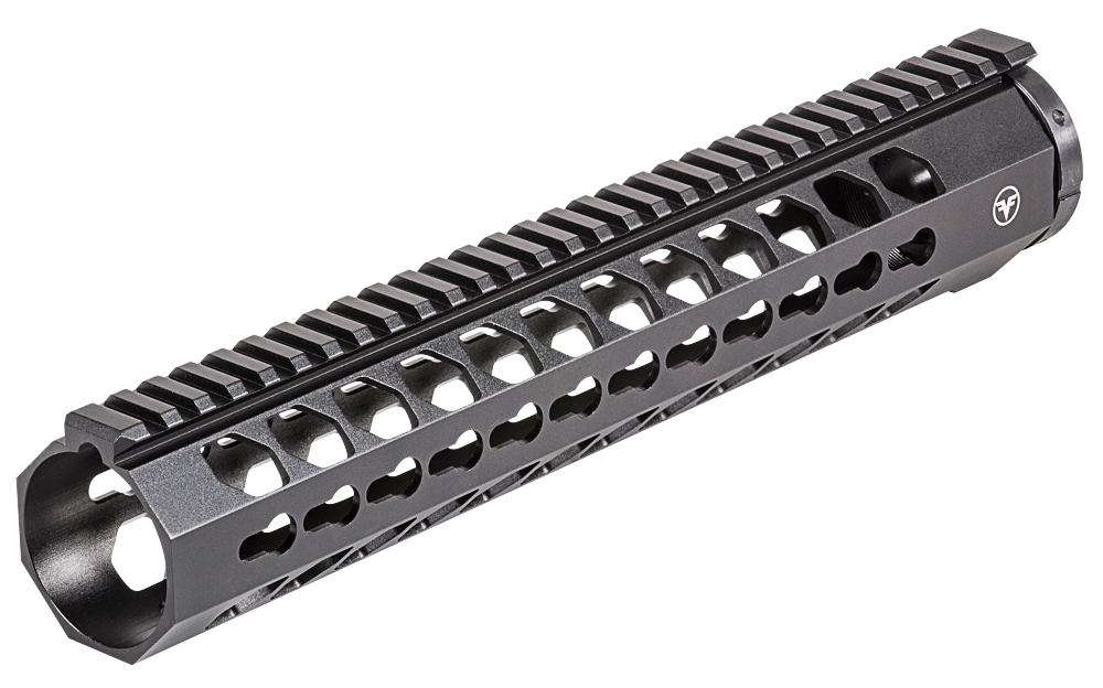 Firefield Edge 12" Keymod AR-15 Handguard 6061-T6 Aluminum Matte Black