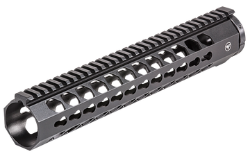 Firefield Edge 12" Keymod AR-15 Handguard 6061-T6 Aluminum Matte Black