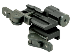 Nocpix AC55 ADM QR Flip-To-Side Picatinny Rail Mount Black Anodized Aluminum - Fits Rico Micro