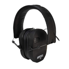 Radians VX0110CS Vertex Electronic Muff 85 dB Over the Head Black Ultra Slim