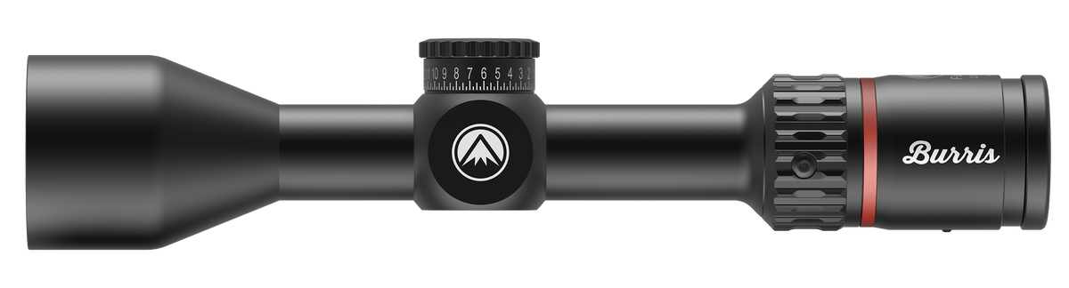 Burris Fullfield 2.5-10x42mm 1" Tube Matte Black Plex Reticle Riflescope
