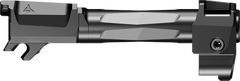 Radian Weapons Ramjet & Afterburner Glock 19 Gen 5 9mm Stainless Steel Barrel Combo - Gray PVD