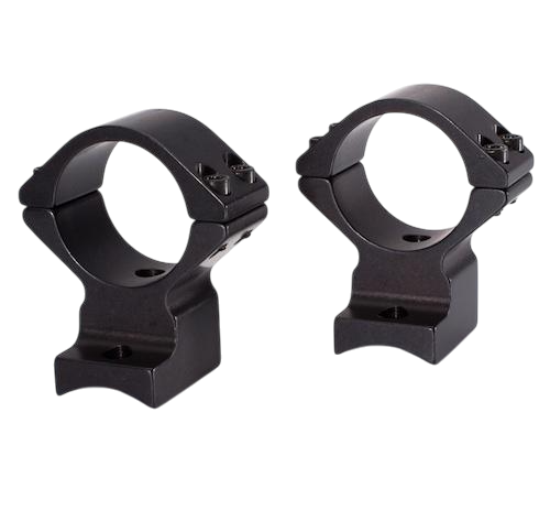 Talley 740719 30mm Medium Scope Ring/Base Combo Black Anodized Aluminum - Weatherby Model 307