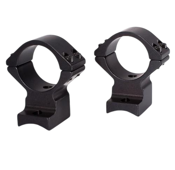 Talley 740719 30mm Medium Scope Ring/Base Combo Black Anodized Aluminum - Weatherby Model 307