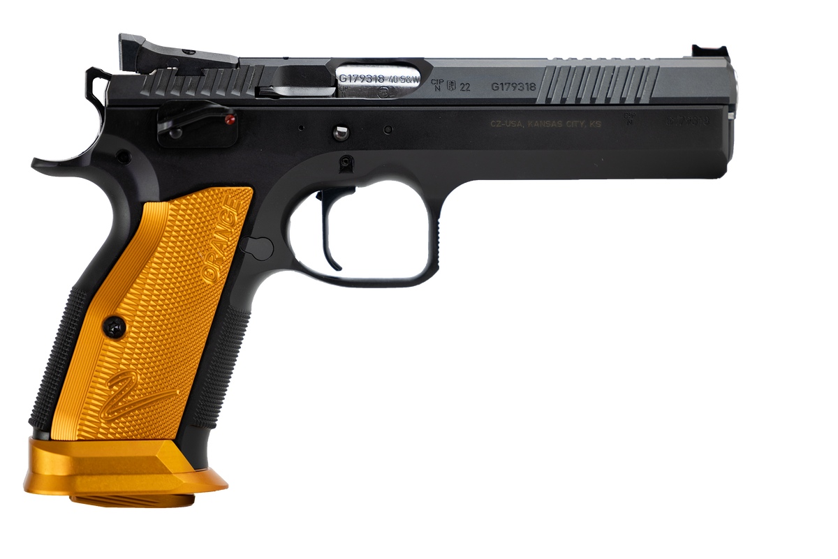 CZ TS2 40 S&W 5.20" 17+1 Semi-Auto Pistol