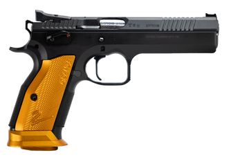CZ TS2 40 S&W 5.20" 17+1 Semi-Auto Pistol
