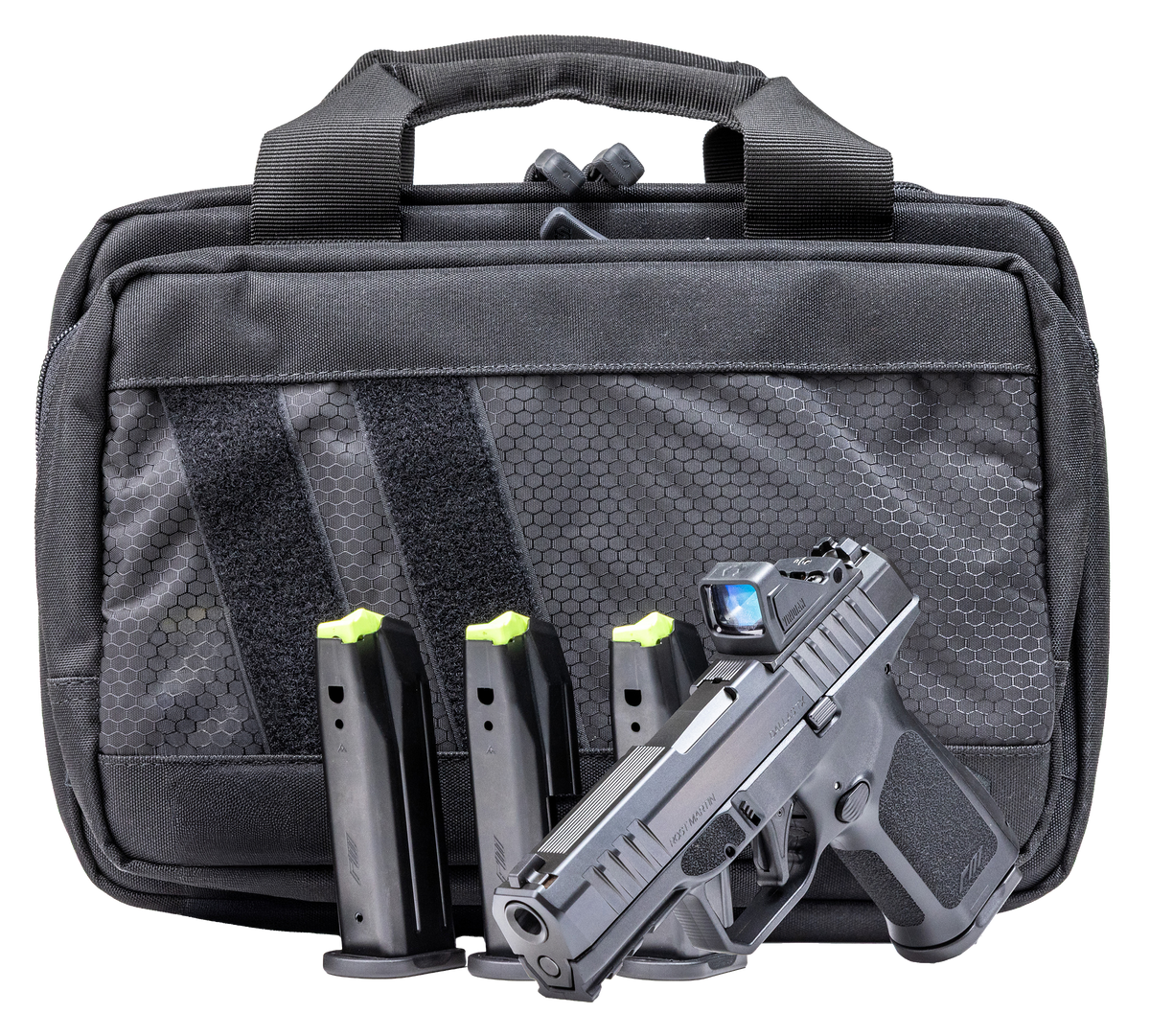 Rost Martin RM1C 9mm Luger 4" 10+1 Striker-Fired Pistol - CA Bundle