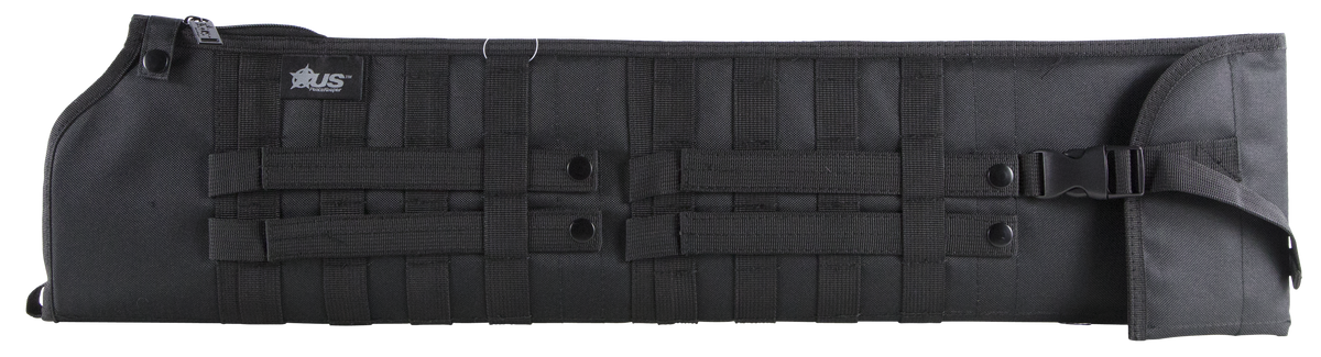 US PeaceKeeper P13035 Shotgun Scabbard 29.5"-34.5" Black 600D Polyester