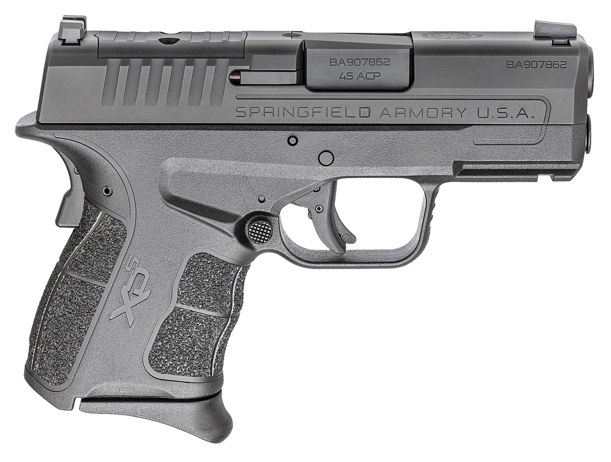Springfield Armory XD-S Mod.2 OSP 45 ACP 3.3" 5+1 Semi-Auto Pistol