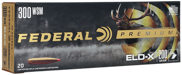 Federal Premium ELD-X 300 WSM 200gr 20rd - Box or Case