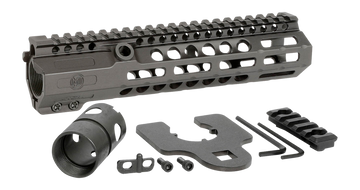 Midwest Industries Combat Rail HD 9.25" M-LOK Free-Float AR-15 Handguard - Black