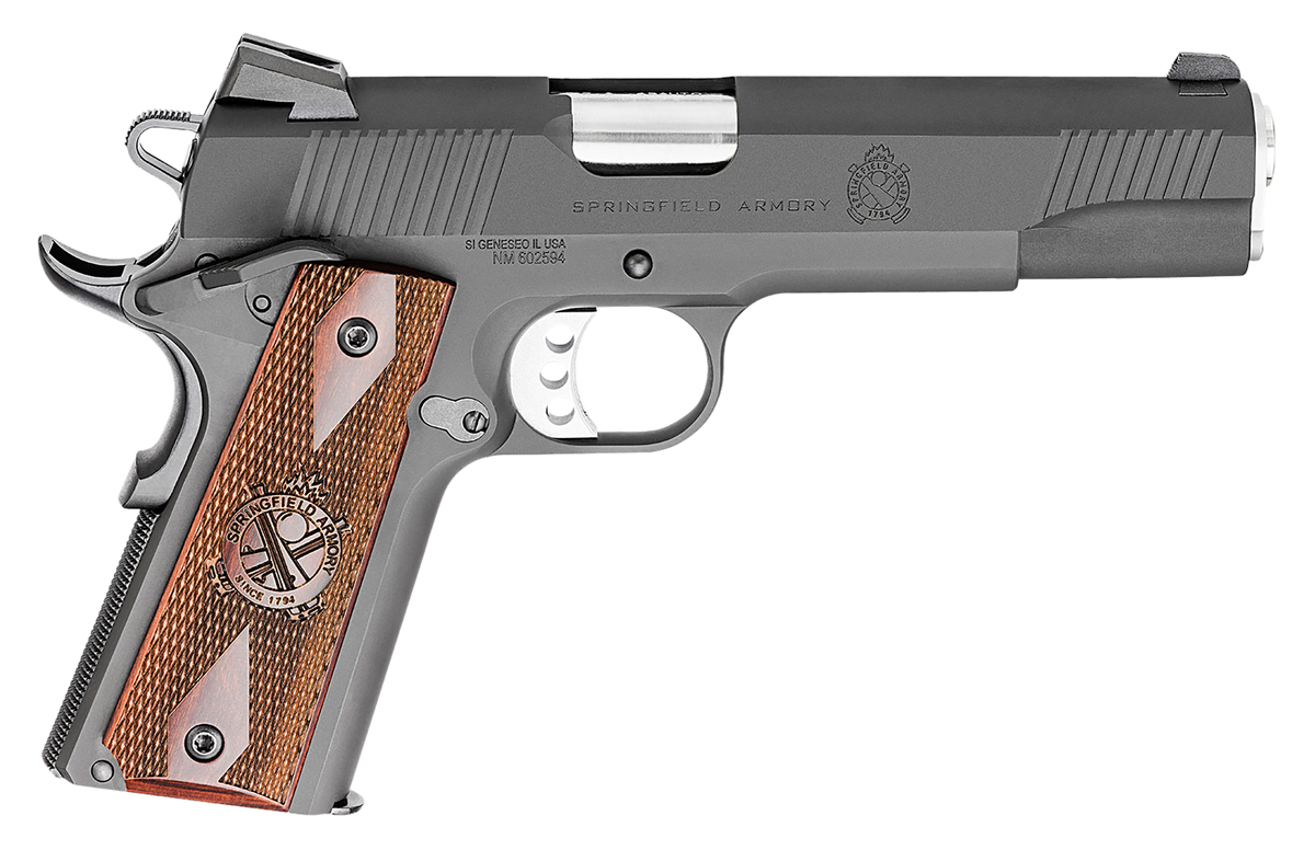 Springfield Armory 1911 Loaded 45 ACP 5" 7+1 Semi-Auto Pistol - CA Compliant