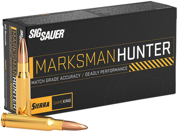 Sig Sauer Marksman Hunter 308 Win 165gr Hollow Point Boat Tail - Box or Case