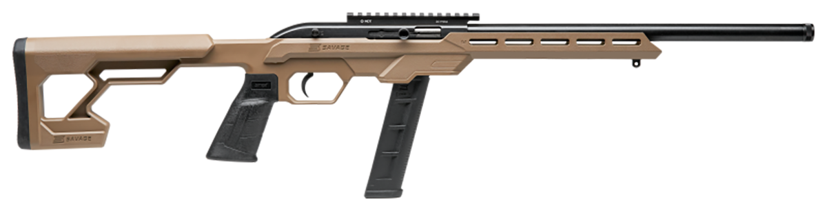 Savage 64 Precision Full Size 22 LR 16.5" 20+1 Semi-Auto Rifle