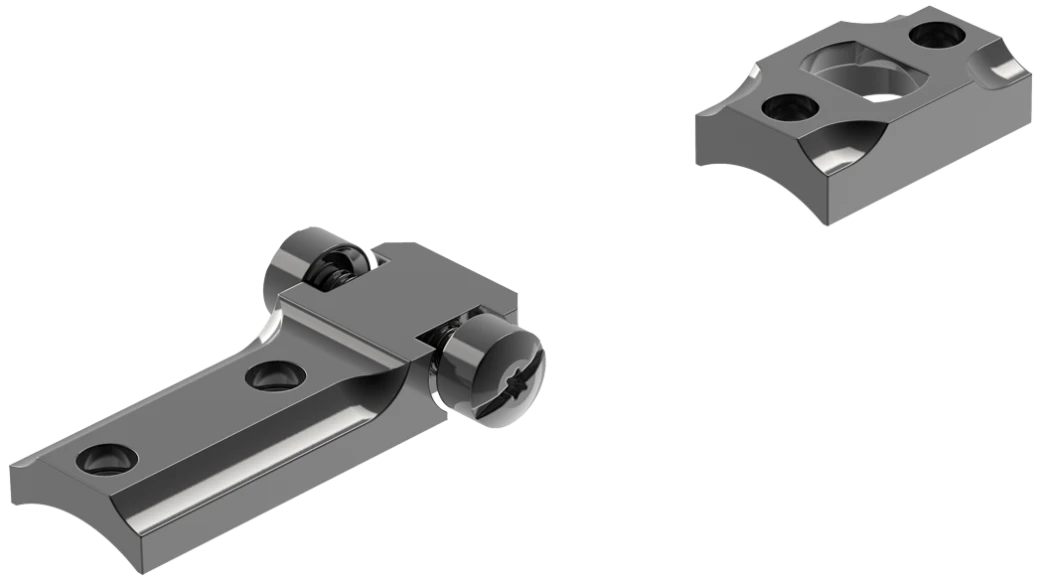 Leupold 55741 Standard Base 2-Piece Savage 10/110 Round Receiver Black Gloss