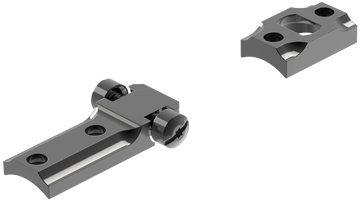 Leupold 55741 Standard Base 2-Piece Savage 10/110 Round Receiver Black Gloss