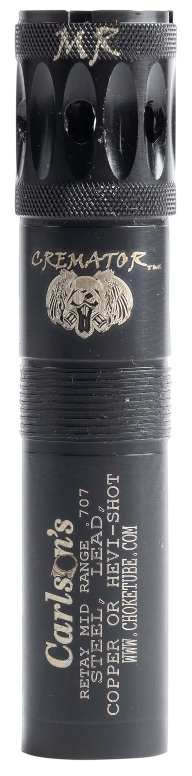 Carlsons Cremator 12 Gauge Close Range Retay Ported Choke Tube - 17-4 Stainless Steel - 2 Pack