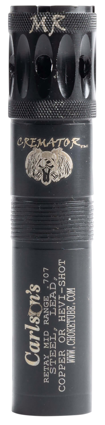 Carlsons Cremator 12 Gauge Close Range Retay Ported Choke Tube - 17-4 Stainless Steel - 2 Pack