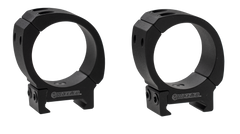 Wheeler Sporter Scope Rings 30mm Medium Bi-Weaver Aluminum Black