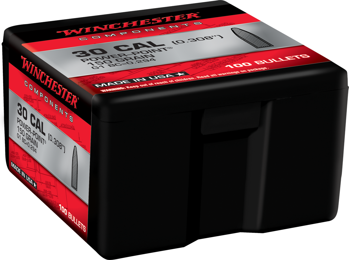 Winchester Ammo 350 Legend 145gr Metal Case Reloading Bullets - 100/Box
