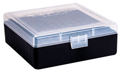 Berry's 15382 003 Ammo Box 38 Special, 357 Mag 100rd Clear Lid w/Black Bottom