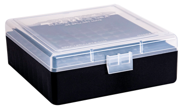 Berry's 15382 003 Ammo Box 38 Special, 357 Mag 100rd Clear Lid w/Black Bottom