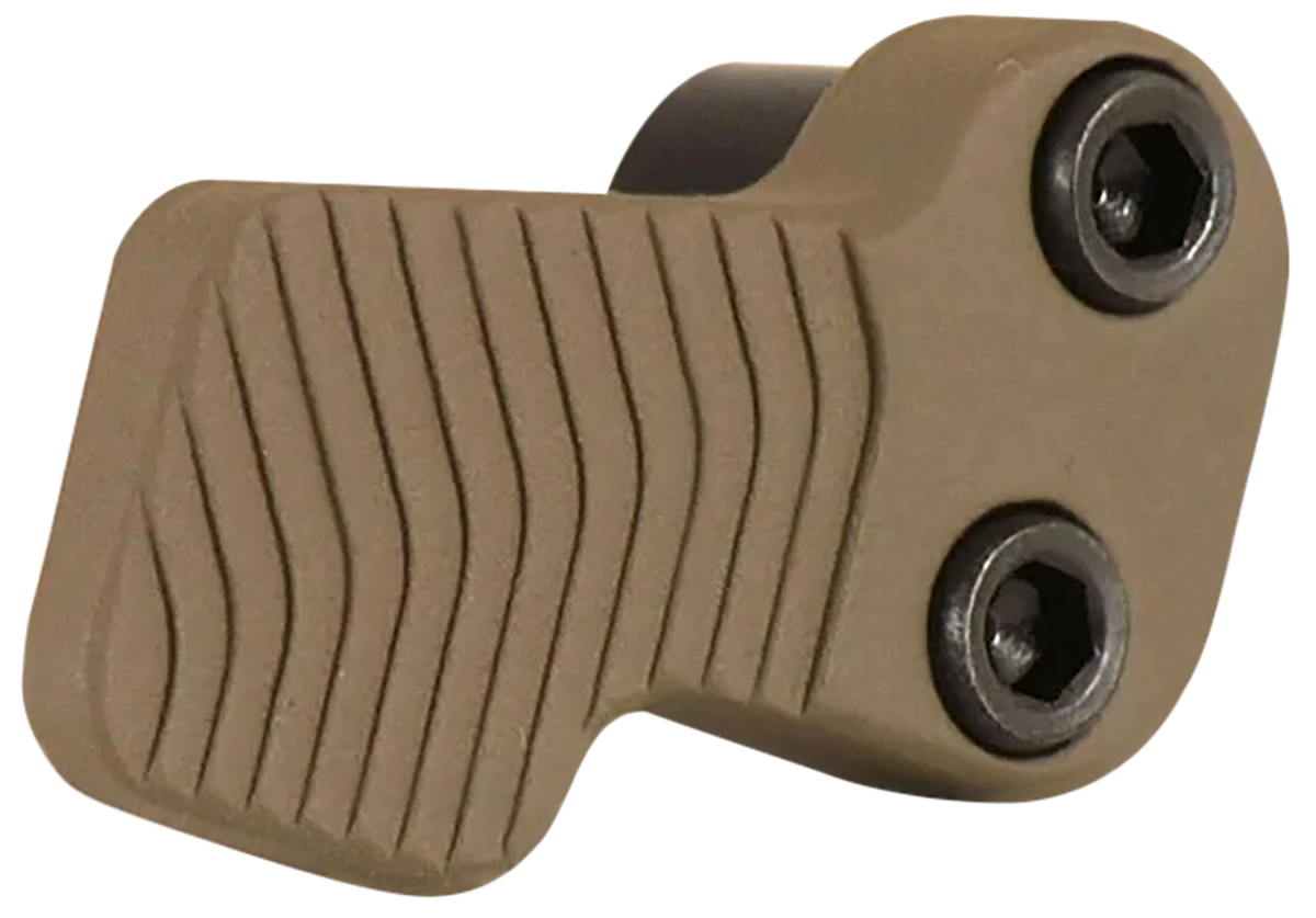 Odin Works XMR Extended Magazine Release FDE 6061 Aluminum - AR-15