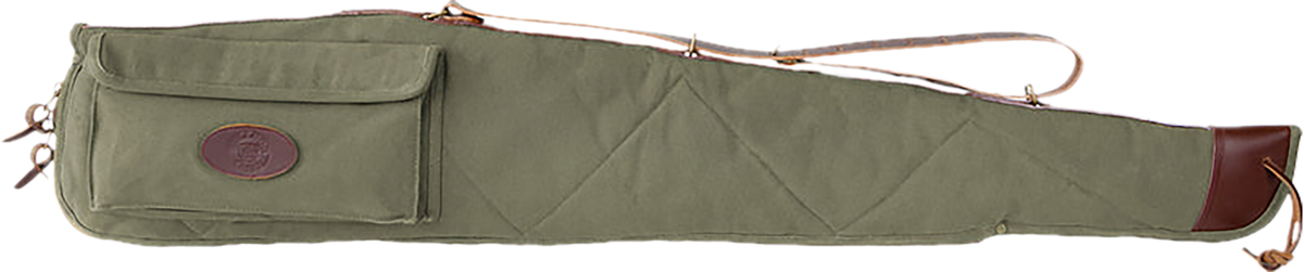 Bulldog Classic Canvas 50" Green Weather Resistant Rifle Case