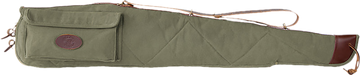Bulldog Classic Canvas 50" Green Weather Resistant Rifle Case