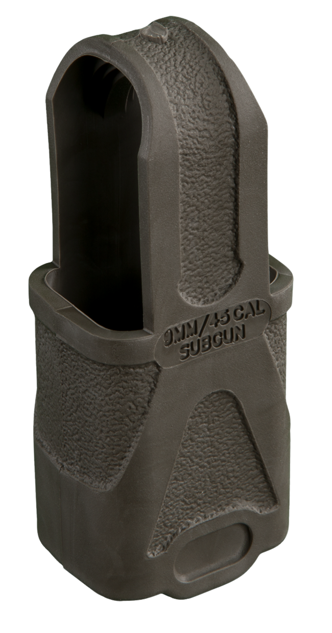 Magpul Industries Original Magpul 9mm Luger OD Green Rubber Magazine Pull - 3 Pack