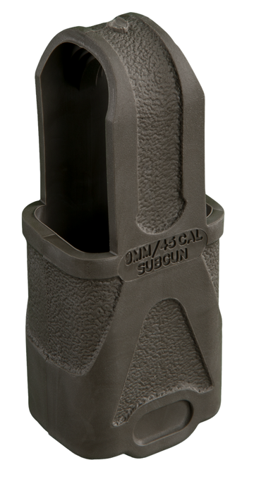 Magpul Industries Original Magpul 9mm Luger OD Green Rubber Magazine Pull - 3 Pack