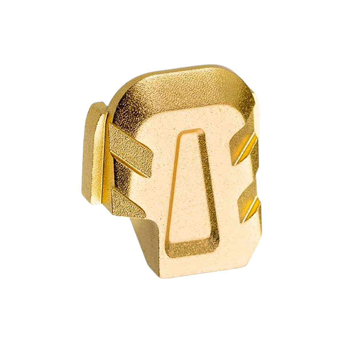 Tyrant CNC Slide Cap for Sig P365 / P365X / P365XL - Gold Anodized Aluminum