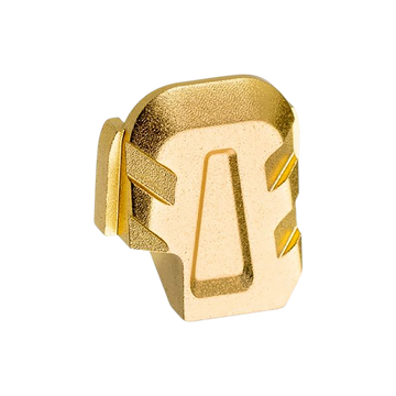 Tyrant CNC Slide Cap for Sig P365 / P365X / P365XL - Gold Anodized Aluminum