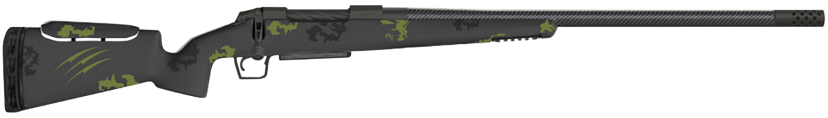 Fierce Firearms Carbon Rival XP 6.5 Creedmoor 20" 4+1 Bolt Action Rifle - Black