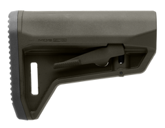 Magpul Industries MOE SL-M Carbine Stock OD Green for Mil-Spec AR-15/M4