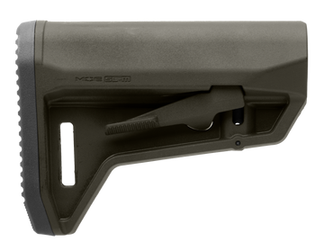 Magpul Industries MOE SL-M Carbine Stock OD Green for Mil-Spec AR-15/M4
