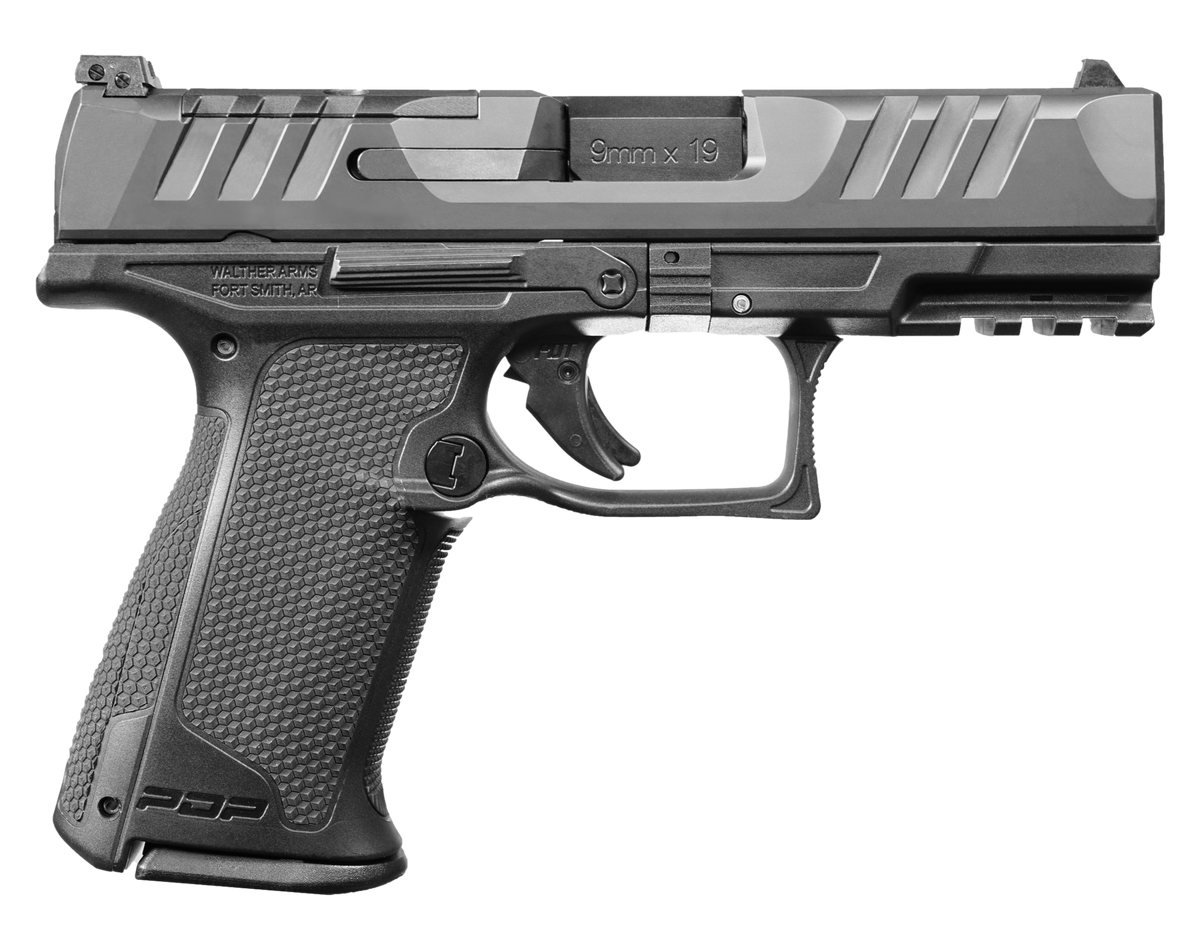 Walther Arms PDP F-Series 9mm Luger 4" 10+1 Semi-Auto Pistol