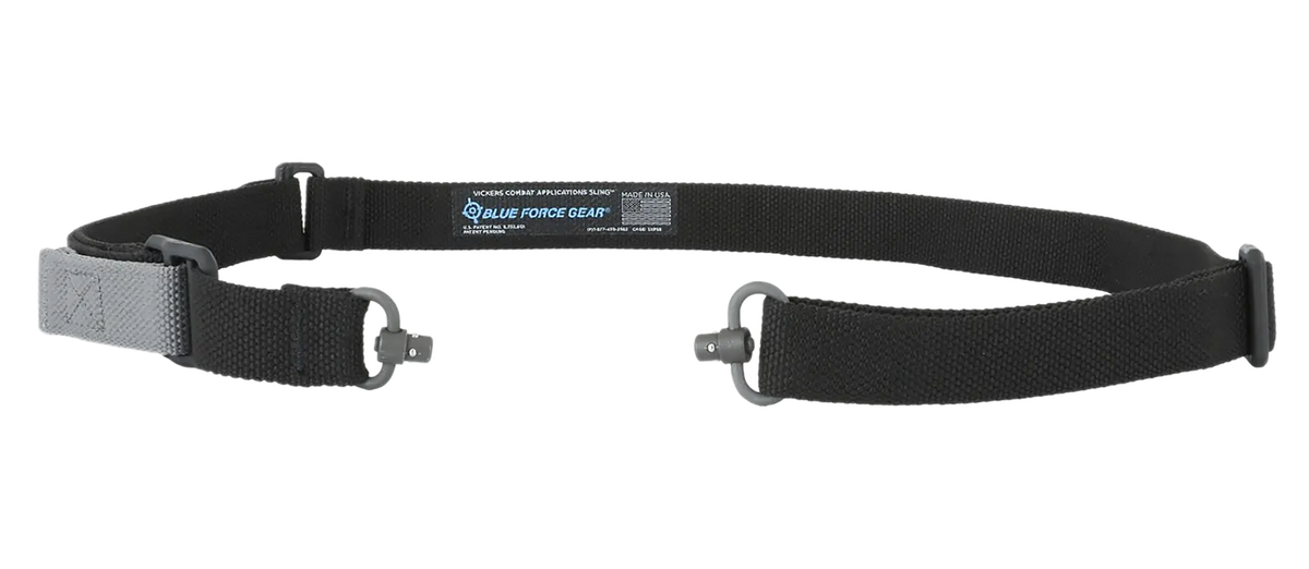 Blue Force Gear Vickers Push Button Sling 1.25" Cordura 36"-62" Black