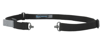 Blue Force Gear Vickers Push Button Sling 1.25" Cordura 36"-62" Black