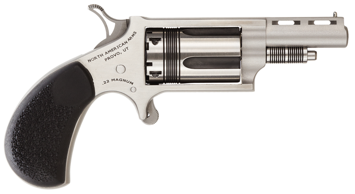 North American Arms Wasp 22 WMR 1.63" 5rd SAO Revolver