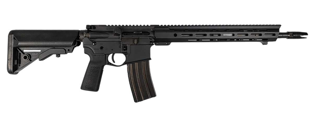 Franklin Armory OPS-16 Binary 5.56x45mm NATO 16" 30+1 Semi-Auto Rifle - Black