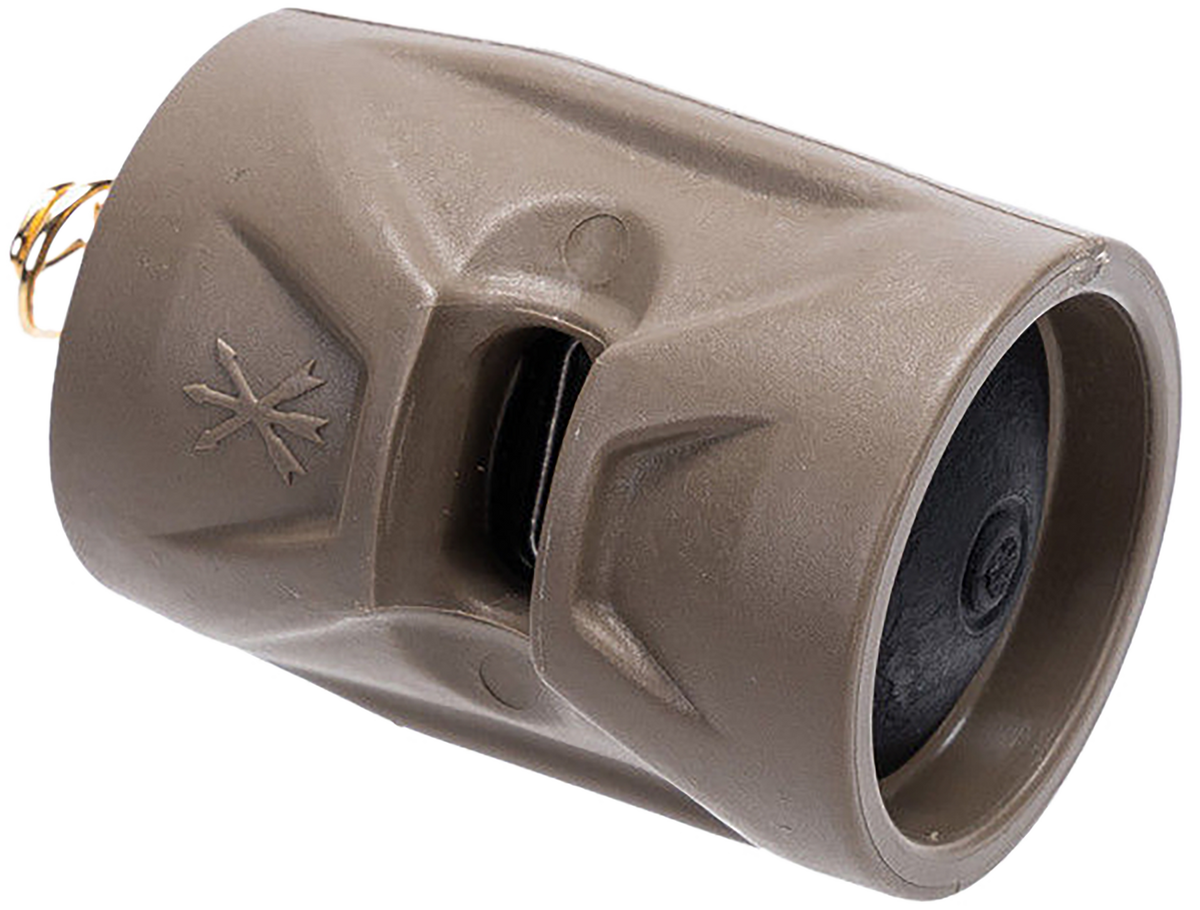 Unity Tactical GASCAP LINK USB-C Tailcap for SureFire Scout Light - Flat Dark Earth