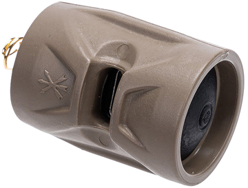 Unity Tactical GASCAP LINK USB-C Tailcap for SureFire Scout Light - Flat Dark Earth