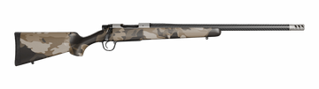 Christensen Arms Ridgeline FFT 25 Creedmoor 20" 4+1 Bolt-Action Rifle - Burnt Bronze Cerakote / Barren Dune Camo