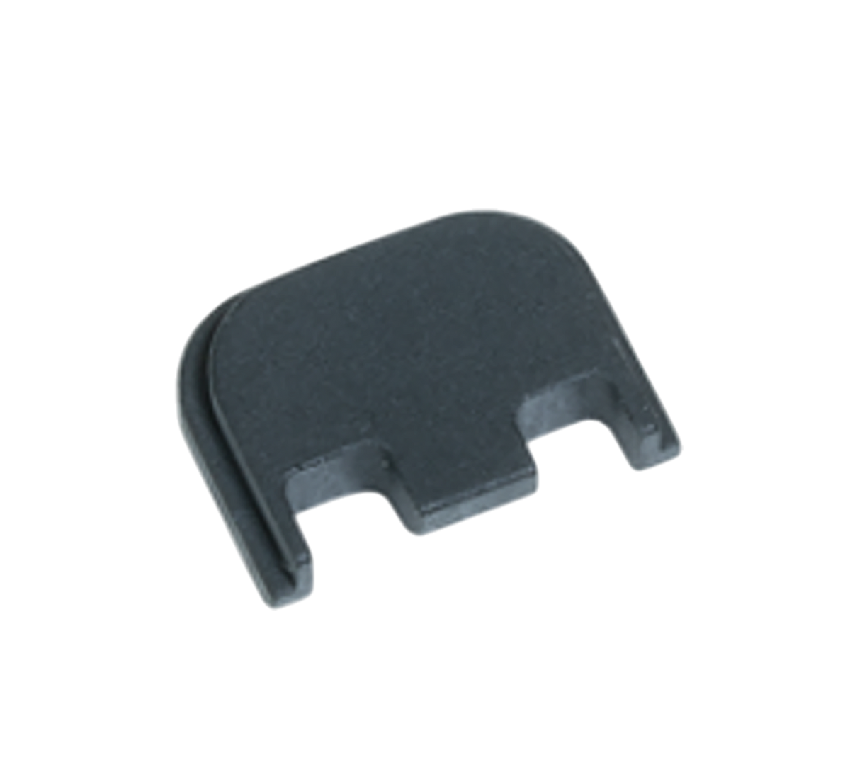 Timber Creek Outdoors GLSCPBL Glock 17/19 Slide Cover Plate - Black Anodized Aluminum