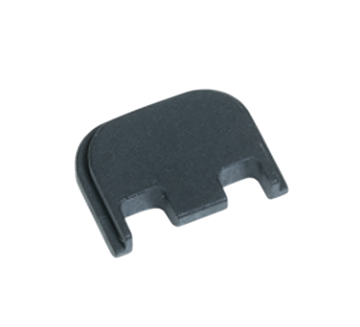Timber Creek Outdoors GLSCPBL Glock 17/19 Slide Cover Plate - Black Anodized Aluminum
