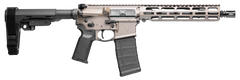 VKTR Industries VK-1 5.56 NATO 10.50" 30+1 Semi-Auto Pistol - SBA3 Brace - Magpul FDE