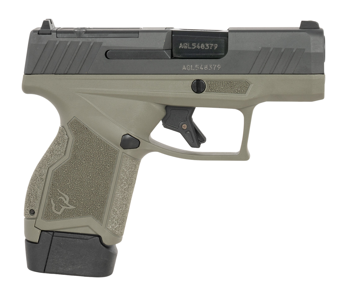 Taurus GX4 T.O.R.O. 9mm Luger 3.06" 13+1 Micro-Compact Semi-Auto Pistol - OD Green/Black